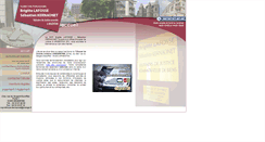 Desktop Screenshot of huissiers61.com